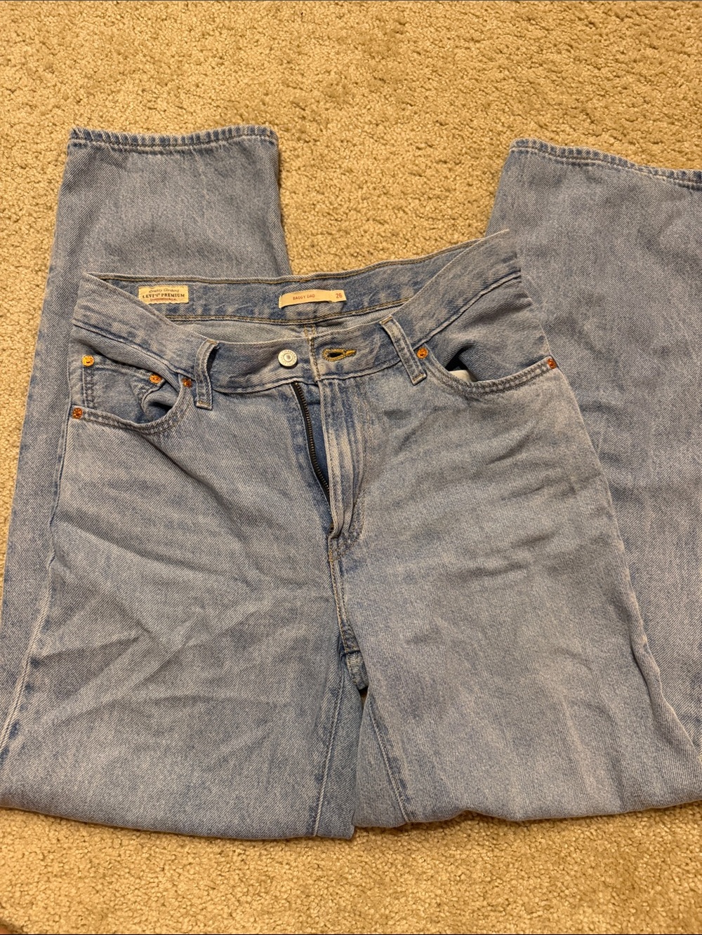 Levi’s Baggy Dad Jeans